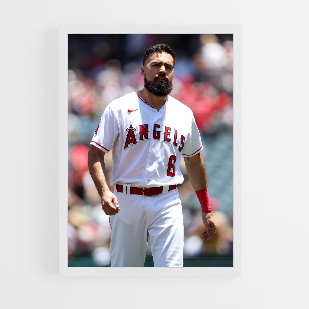 Poster Anthony rendon – affiche Baseball (vue 3)